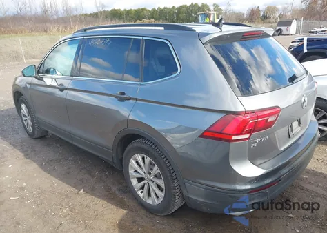 2019 Volkswagen Tiguan 2.0T Se/2.0T Sel/2.0T Sel R-Line/2.0T Sel R-Line Black z USA, uszkodzony, nr VIN 3VV2B7AX6KM052578